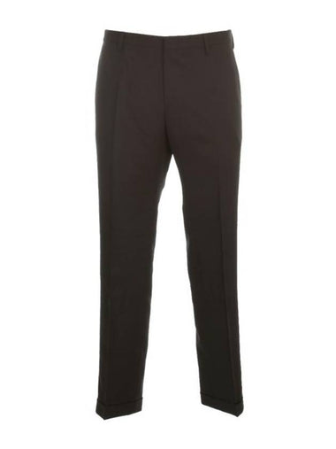 Straight Pants M1R 150M A00987 79 BLACK - PAUL SMITH - BALAAN 1