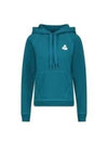 Malibu Logo Print Hooded Top Teal - ISABEL MARANT - BALAAN 2