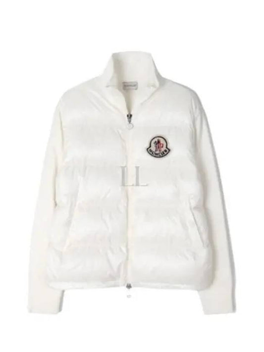 121369 Women s padded zip up cardigan 8G00014 89A2Y 034 - MONCLER - BALAAN 1