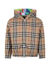 Kids Jacket 8078184 A7028 BEIGE - BURBERRY - BALAAN 1