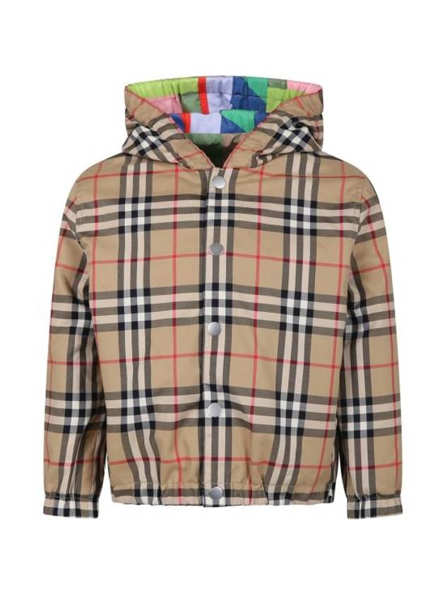 Kids Jacket 8078184 A7028 BEIGE - BURBERRY - BALAAN 1