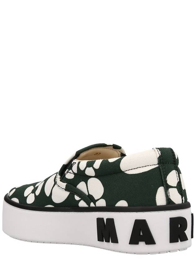 Paw Low Top Sneakers Green - MARNI - BALAAN 3