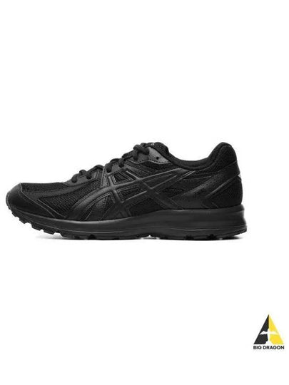 Jog 100 S Low Top Sneakers Black - ASICS - BALAAN 2