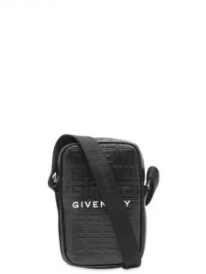 G-Essentials Canvas Smartphone Cross Bag Black - GIVENCHY - BALAAN 2