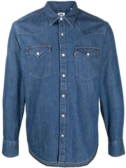 Shirt 85744 0041 Denim - LEVI'S - BALAAN 2