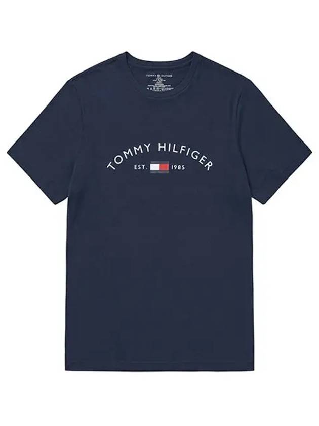 09T4327 410 Men s Short Sleeve T Shirt - TOMMY HILFIGER - BALAAN 1