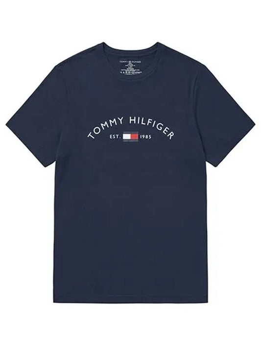 09T4327 410 Men s Short Sleeve T Shirt - TOMMY HILFIGER - BALAAN 2