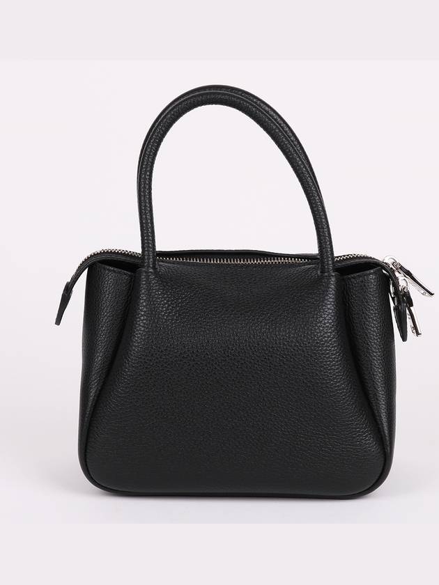 Black zipper closure mini shoulder bag 1BA362 - PRADA - BALAAN 3