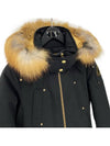 Saint Flavi Bomber Padding Black - MOOSE KNUCKLES - BALAAN 4