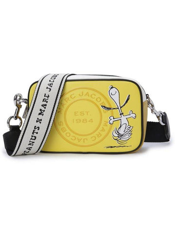 Cb Dancing Snoopy Signet Flash Camera Bag_Golden Kiwi Multi (4P3HCR032H02-753) - MARC JACOBS - BALAAN 1