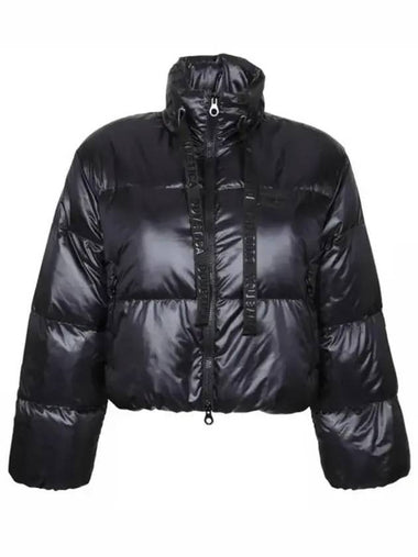 Women s Raffaella Quilted Down Jacket Black - DUVETICA - BALAAN 1