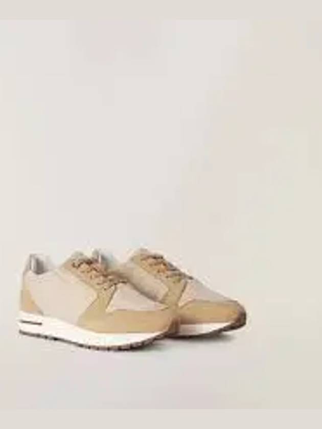 My Wind Technical Fabric Low Top Sneakers Light Brown - LORO PIANA - BALAAN 2