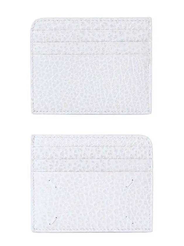 Stitch Card Wallet Light Grey - MAISON MARGIELA - BALAAN 2