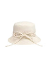 Le bob Gadjo Bucket Hat Offwhite - JACQUEMUS - BALAAN 3