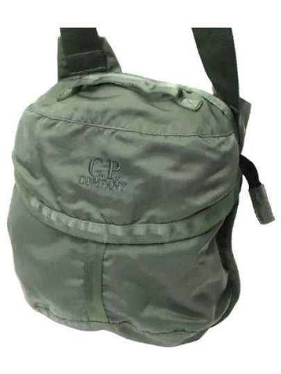 Men's B Nylon Cross Bag Green - CP COMPANY - BALAAN 2