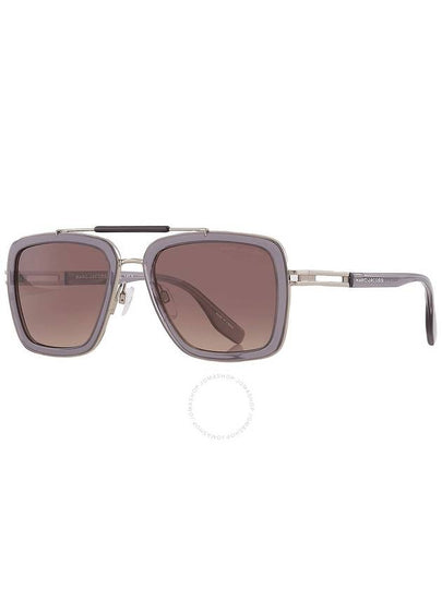 Marc Jacobs Brown Shaded Navigator Men's Sunglasses MARC 674/S 0KB7/HA 55 - MARC JACOBS - BALAAN 2