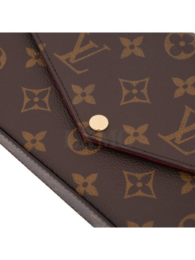 women cross bag - LOUIS VUITTON - BALAAN 6