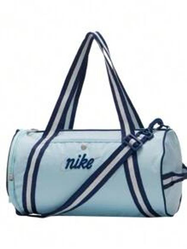 Heritage Retro Duffel Bag Glacier Blue - NIKE - BALAAN 3