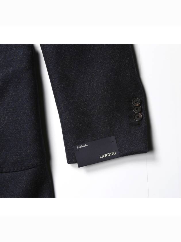 Wool single coat navy M23678AV50 - RVR LARDINI - BALAAN 5