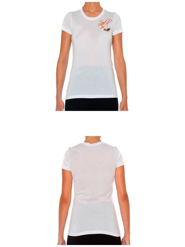 Women's short sleeve tshirt 72GC 0765 100 - DSQUARED2 - BALAAN 2