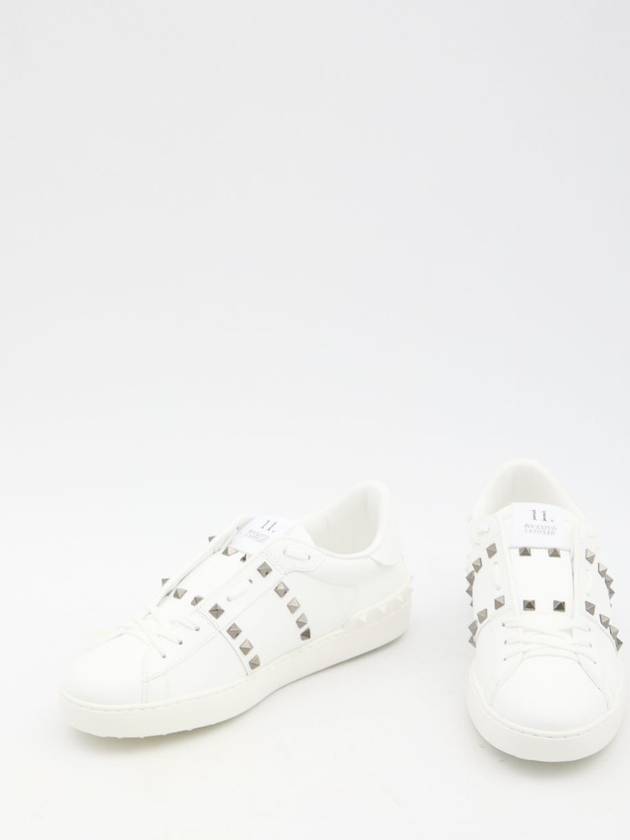 Rockstud Untitled sneakers - VALENTINO - BALAAN 5