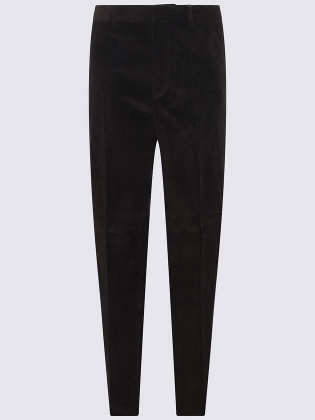 23 fw Black Cotton Pants S74KB0794S78131900 B0480372171 - DSQUARED2 - BALAAN 2