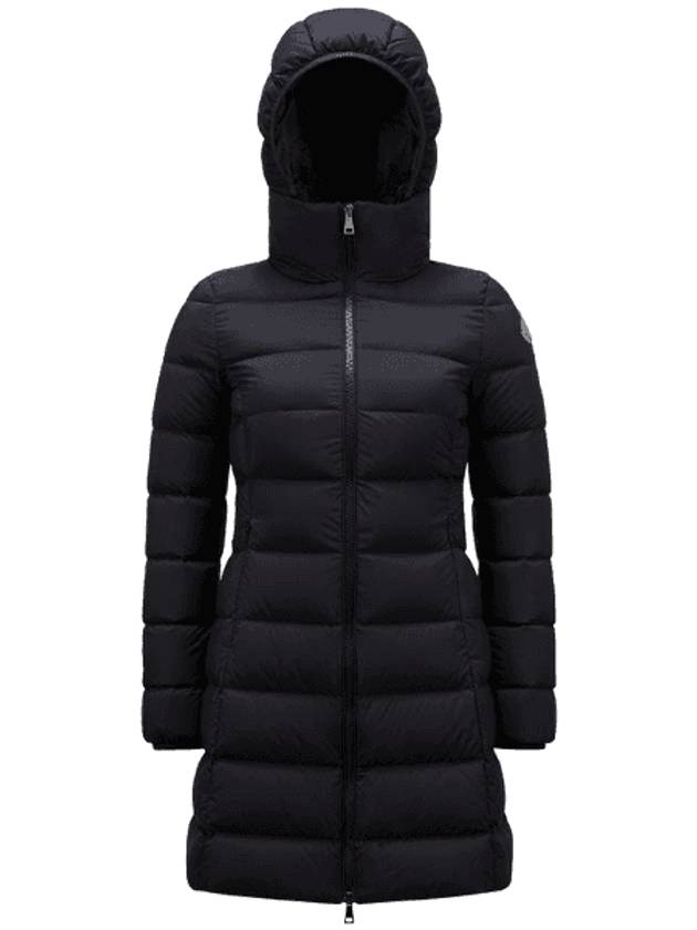 Women s Gie Long Down Padded Black - MONCLER - BALAAN 1