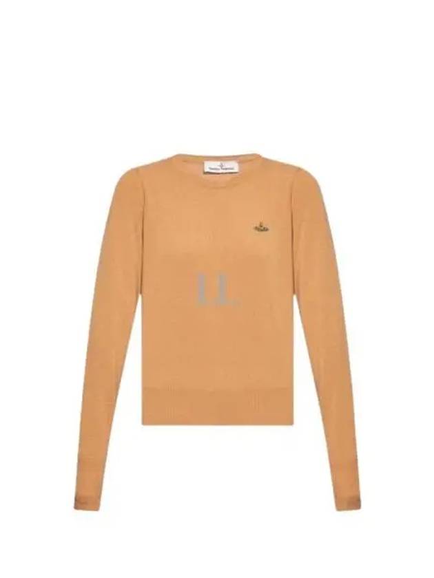 Bea Jumper Knit Top Camel - VIVIENNE WESTWOOD - BALAAN 2