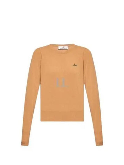 Bea Jumper Knit Top Camel - VIVIENNE WESTWOOD - BALAAN 2