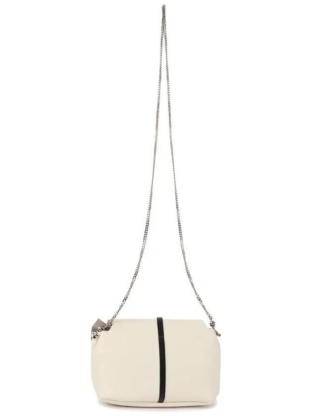 Lacey Small Chain Cross Bag Ivory - CHLOE - BALAAN 4