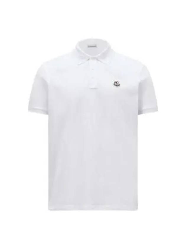 logo polo shirt 8A00009 84556 002 - MONCLER - BALAAN 1