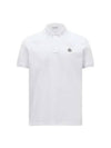 logo polo shirt 8A00009 84556 002 - MONCLER - BALAAN 2