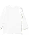 Kids Logo Print T Shirt White H25282 10B - GIVENCHY - BALAAN 3