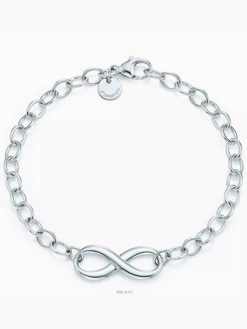Tiffany Infinity Bracelet - TIFFANY & CO. - BALAAN 1