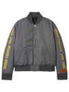 Heron Preston Jacket HMEK001S23FAB0010925 Gray - HERON PRESTON - BALAAN 2