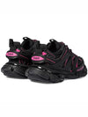 Track Runner Low Top Sneakers Black Pink - BALENCIAGA - BALAAN 7