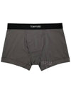 Men's Classic Fit Boxer Briefs Dark Grey - TOM FORD - BALAAN 2