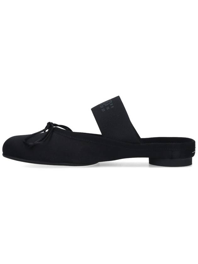 MM6 Maison Margiela Flat shoes Black - MAISON MARGIELA - BALAAN 3