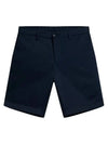 Men's Nathan Cloud Satin Shorts Navy - J.LINDEBERG - BALAAN 2