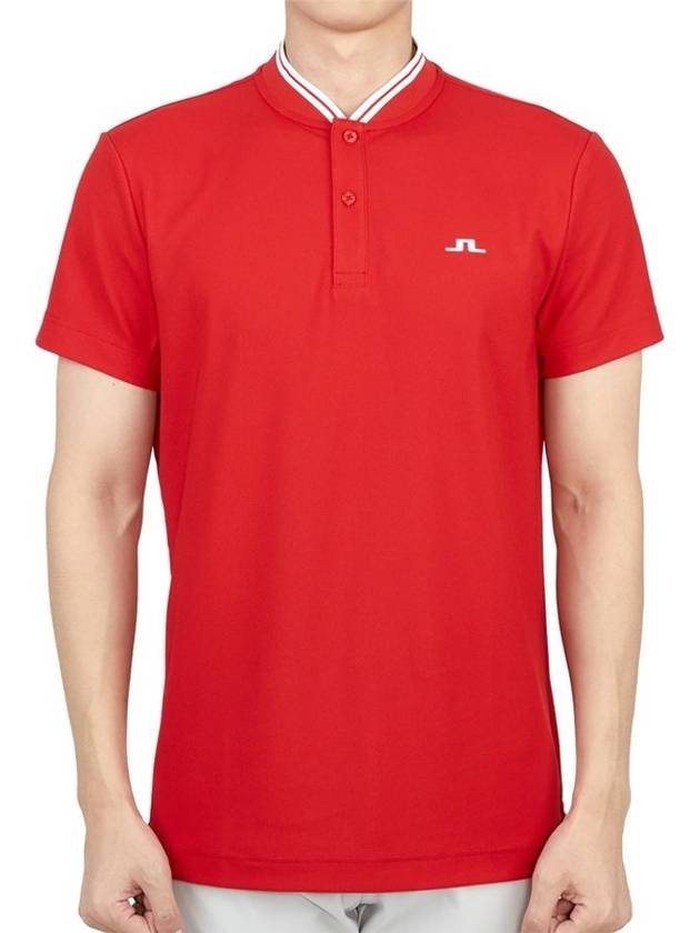 Golf Wear Men s Short Sleeve T Shirt GMJT06856 G131 - J.LINDEBERG - BALAAN 1