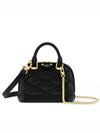 Nano Alma Tote Bag Black - LOUIS VUITTON - BALAAN 2