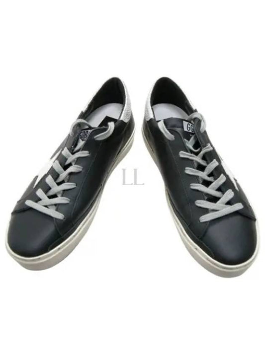 Hi Star Low Top Sneakers Silver Black - GOLDEN GOOSE - BALAAN 2