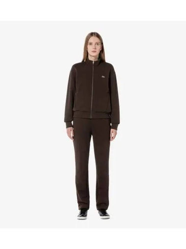 Women s CP Choley Basic Pants Brown - LACOSTE - BALAAN 1