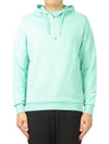 Men's Marina Logo Cotton Hoodie Mint - STONE ISLAND - BALAAN 2