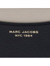The Slim Color Block Card Wallet Black - MARC JACOBS - BALAAN 7