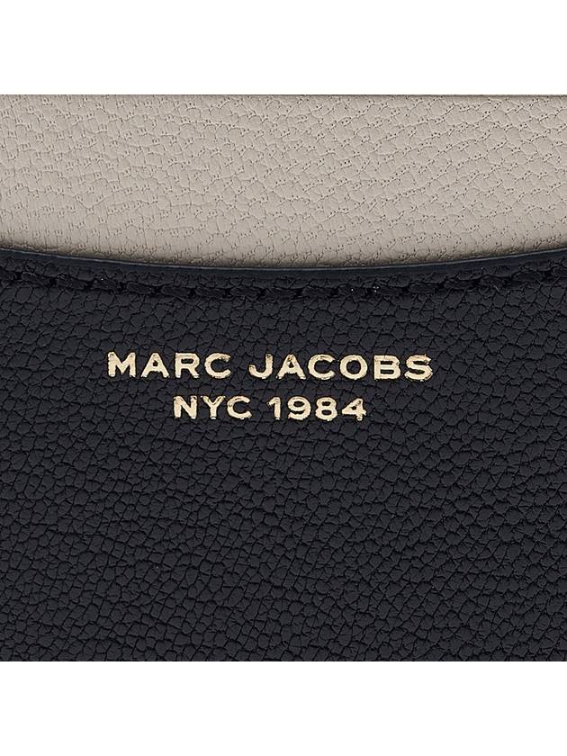 The Slim Color Block Card Wallet Black - MARC JACOBS - BALAAN 7