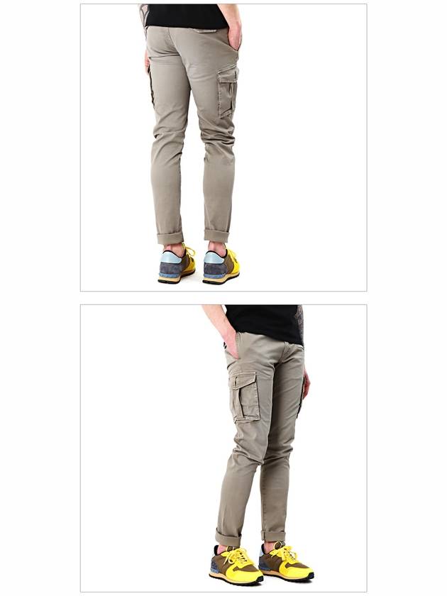 Chino slim cargo pants BABX S001 1158 - SIVIGLIA - BALAAN 3