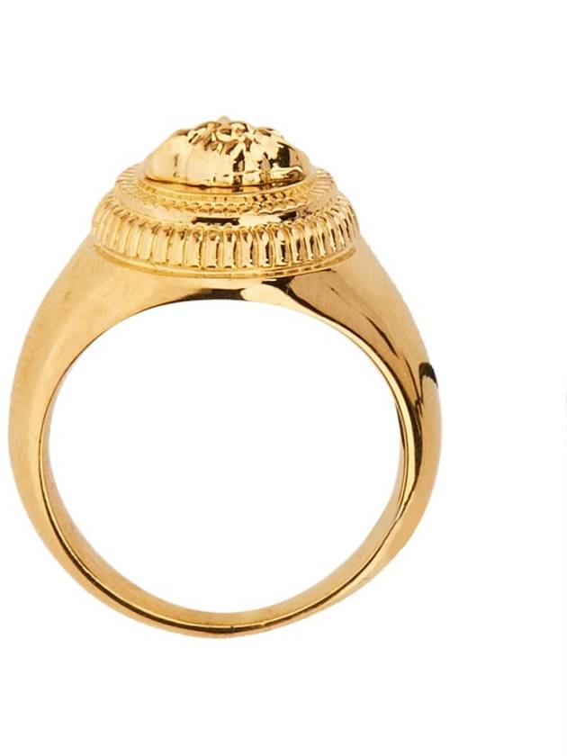 Medusa Biggie Ring Gold - VERSACE - BALAAN 6