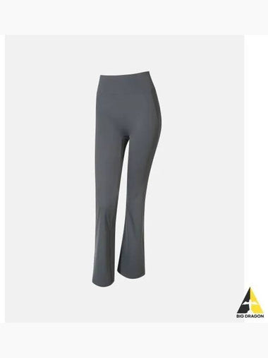 Women s Bootcut Leggings Charcoal Gray SP322TKL73 - DESCENTE - BALAAN 1