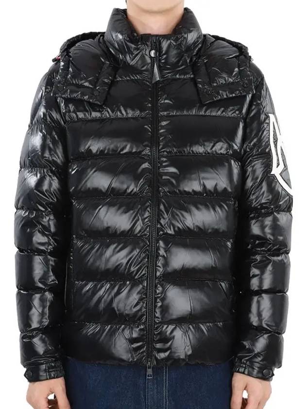 Men's Saulx Down Padding Black - MONCLER - BALAAN 3